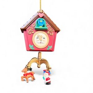 Deluxe Solar‎ Motion Ornament Kmart Christmas Traditions Tree Decor Untested